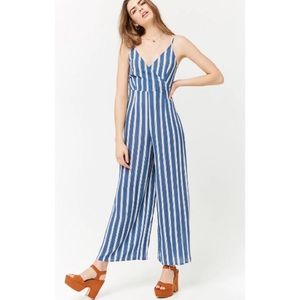 Stripe jumpsuit